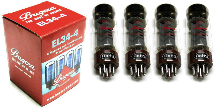 Фото Bugera EL34-4