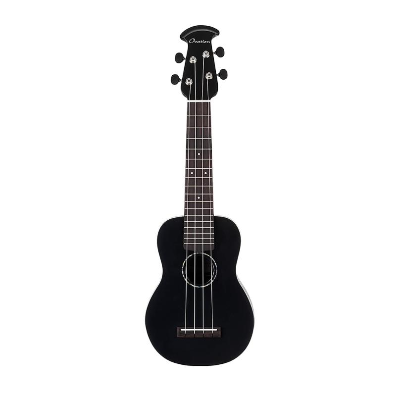 Фото Укулеле сопрано OVATION UCS10-5S Soprano Ukulele Celebrity Traditional Black Satin