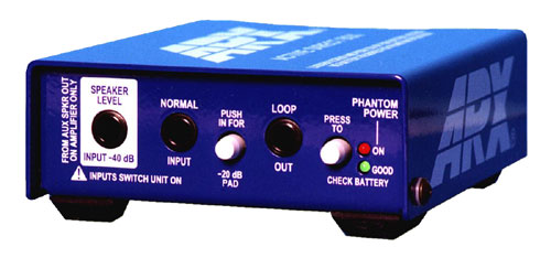 Фото Директ-бокс ARX DI-PLUS RC