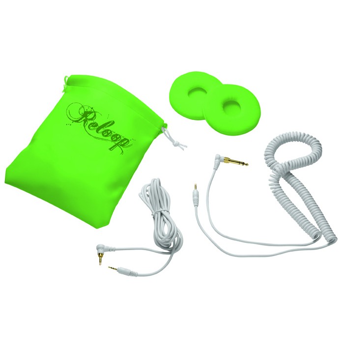 Фото Reloop RHP-10 Ceramic Mint Профессиональные Dj-наушники