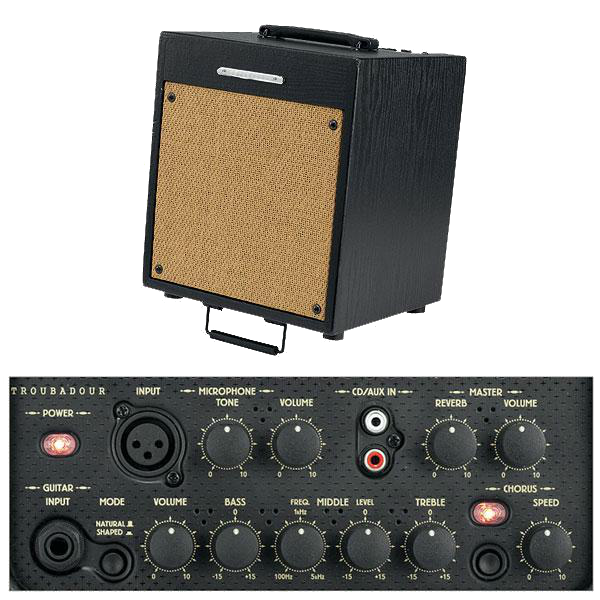 Фото Гитарный комбо-усилитель IBANEZ T20-U ACOUSTIC COMBO