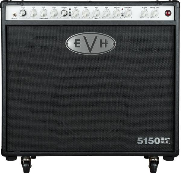 Фото EVH 5150III 50W 6L6 112 CMB BL 