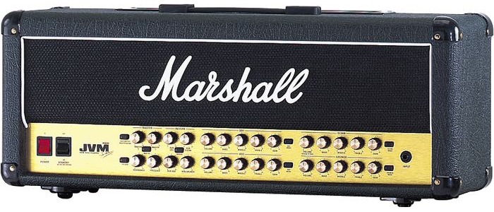 Фото Гитарный усилитель MARSHALL JVM410H 100 WATT ALL VALVE 4 CHANNEL HEAD