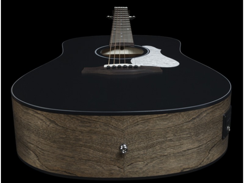Фото Акустическая гитара Seagull S6 Classic Black A/ E Dreadnought