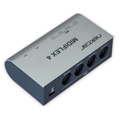 Фото Usb midi интерфейс Nektar MIDIFLEX4