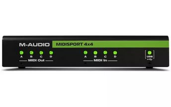 Фото M-Audio MidiSport 4x4 USB
