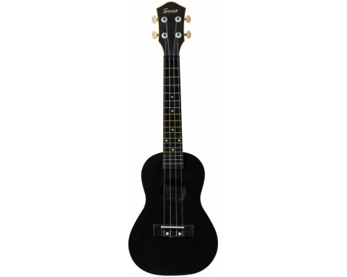 Фото Укулеле концерт TERRIS PLUC-23 BK