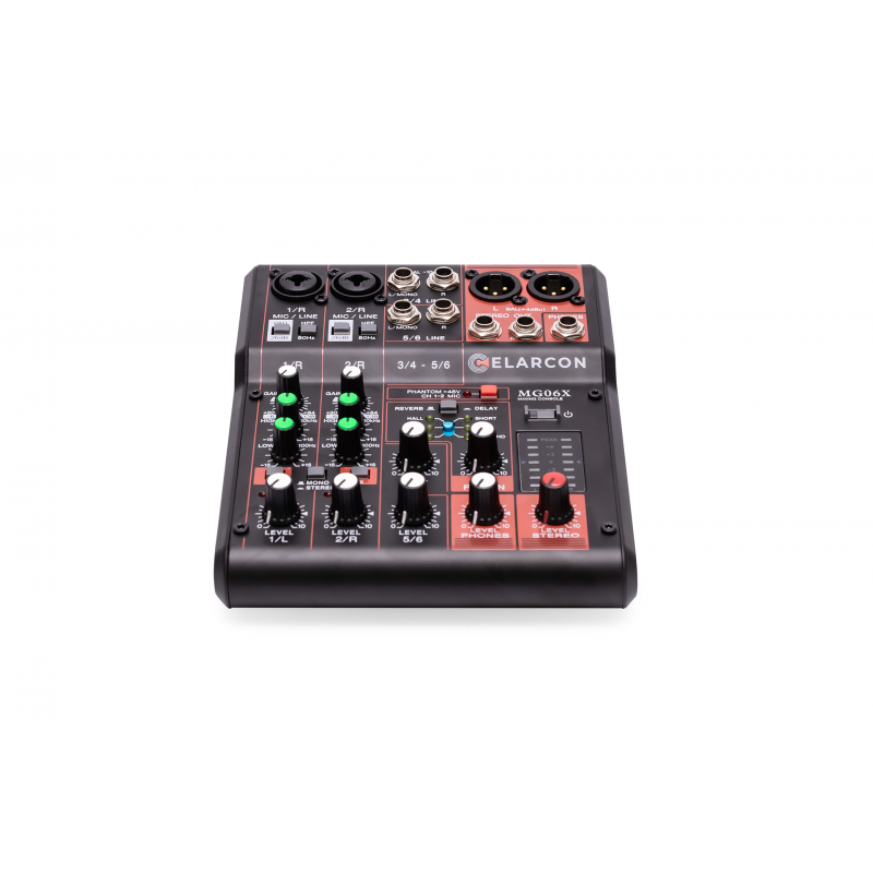 Фото Микшер аналоговый ELARCON MG06XU