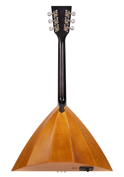 Фото Балалайка электро-акустическая 6-струнная, БалалайкерЪ 6S-SE