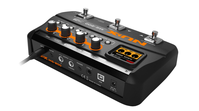 Фото Процессор эффектов Nux Cherub MG-200