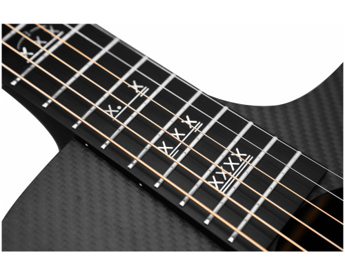 Фото Акустическая гитара NATASHA X Carbon JC 41 Black