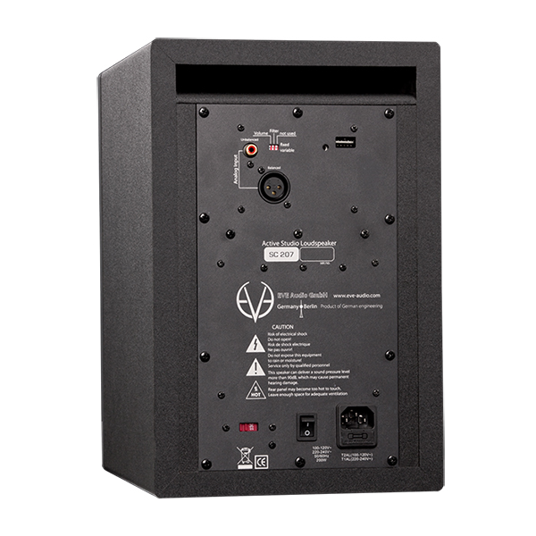 Фото Студийный монитор EVE Audio SC207