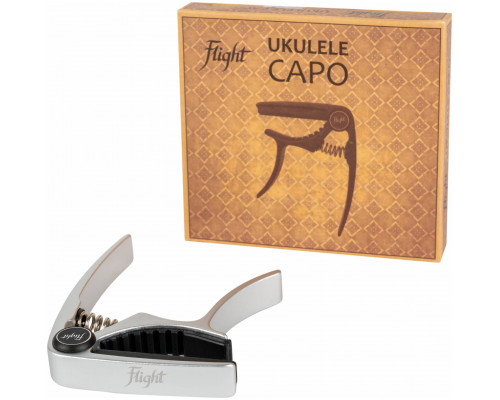 Фото Каподастр для укулеле FLIGHT FC SV