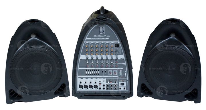 Фото Комплект акустики EUROSOUND ROCKBULLET-1000