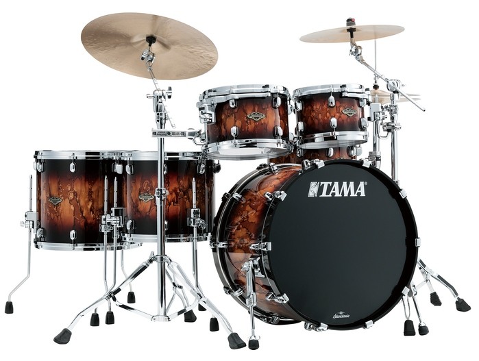 Фото TAMA WBS52RZS-MBR STARCLASSIC WALNUT/BIRCH