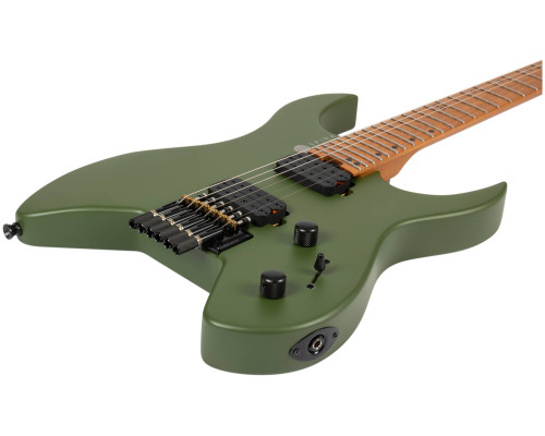 Фото Электрогитара Spira S-400 Headless MGR