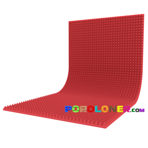 Фото Акустический поролон Пирамида