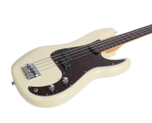 Фото JMFPB80RAVW PB80RA Бас-гитара, белая, Prodipe