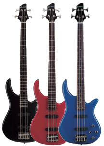 Фото Бас гитара CRUZER CSR-22A/BK