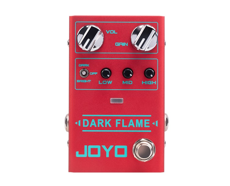 Фото Педаль эффектов R-17 Dark Flame Joyo