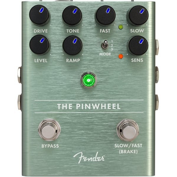 Фото FENDER The Pinwheel Rotary Speaker Emulator