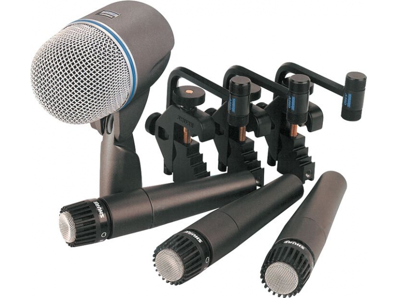 Фото Комплект микрофонов SHURE DMK57-52