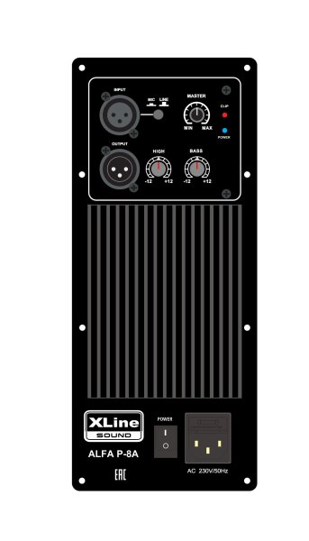 Фото Активная акустическая система Xline ALFA P-8A