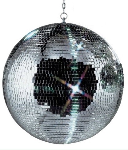Фото Зеркальный шар American DJ mirrorball 100 см