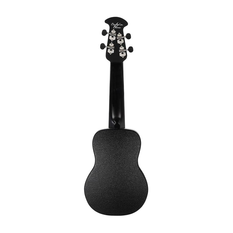 Фото Укулеле сопрано OVATION UCS10-5S Soprano Ukulele Celebrity Traditional Black Satin