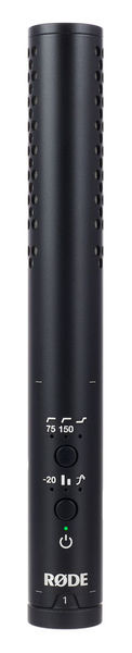 Фото Накамерный микрофон-пушка RODE VideoMic NTG