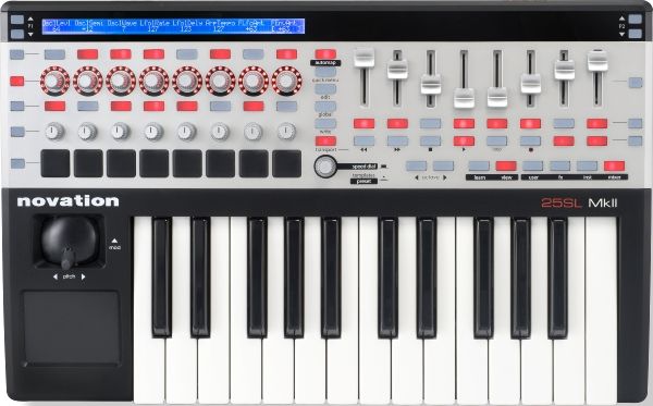 Фото Novation 25 sl mkII