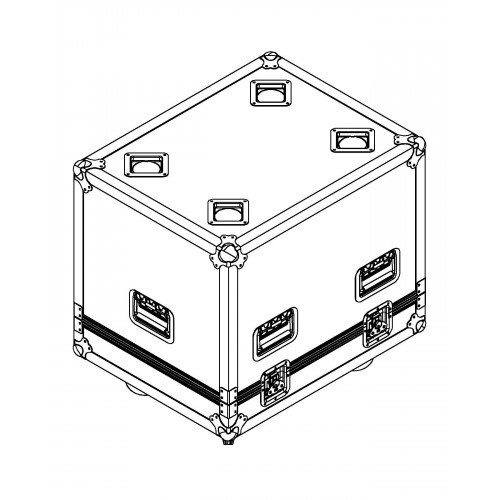 Фото Транспортировочный кейс MAG ST8-FC2