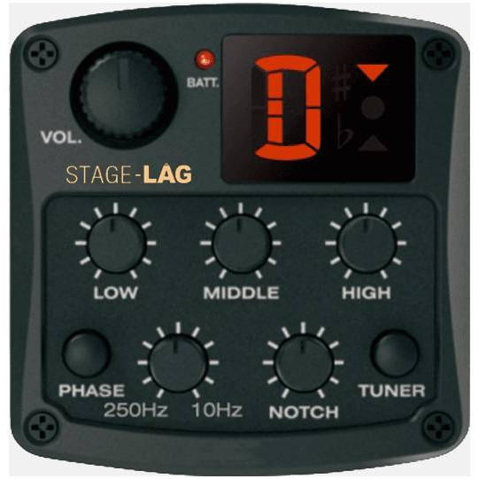 Фото LAG OC-88 CE - Гитара классическая со звукоснимателем Лаг