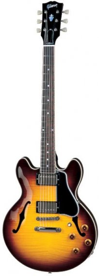 Фото Электрогитара Gibson CS 336 F Vintage Sunburst