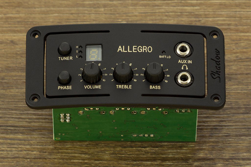 Фото Звукосниматель Shadow SH-ALLEGRO