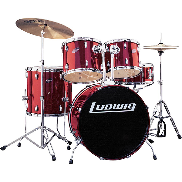 Фото LUDWIG LC175 14 Accent CS Combo