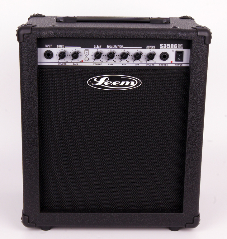 Фото LEEM S35RG Комбик гитарный 35Вт ревербрация