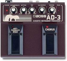 Процессор для акустической гитары Boss AD-3