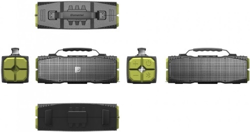 Фото Портативная акустическая система DREAMWAVE Survivor green