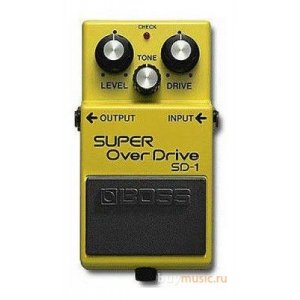 Фото Гитарная педаль Boss SD-1