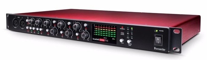 Фото FOCUSRITE Scarlett OctoPre