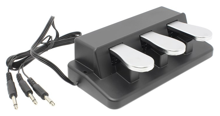 Фото M-Audio SP-Triple тройная педаль для клавишных