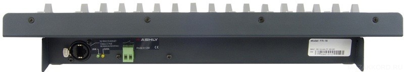 Фото ASHLY FR-16