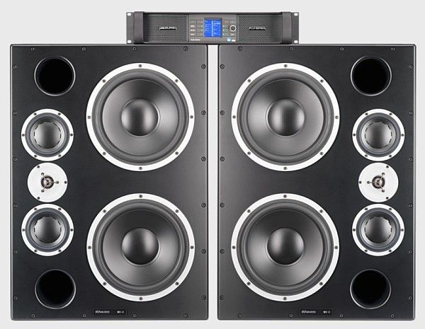 Фото Мониторная система дальнего поля Dynaudio M3VE