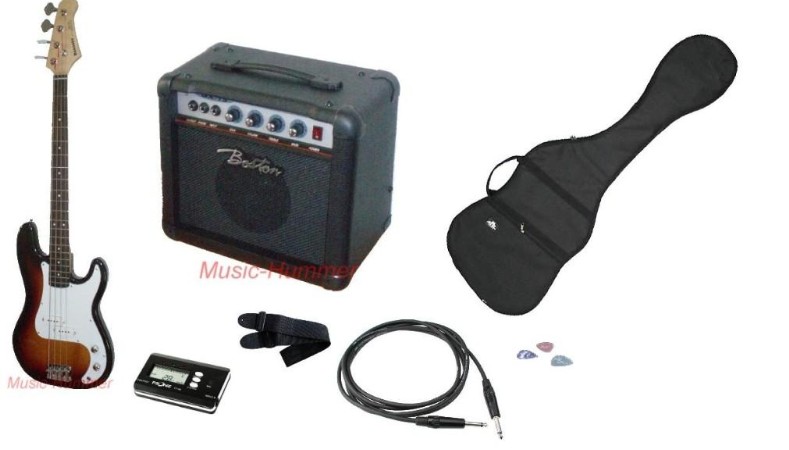 Фото BassMaster Набор начинающего бас гитариста