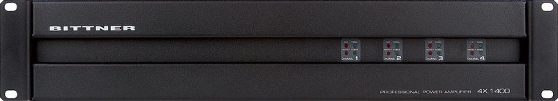 Фото Усилитель мощности Bittner Audio 4X1400