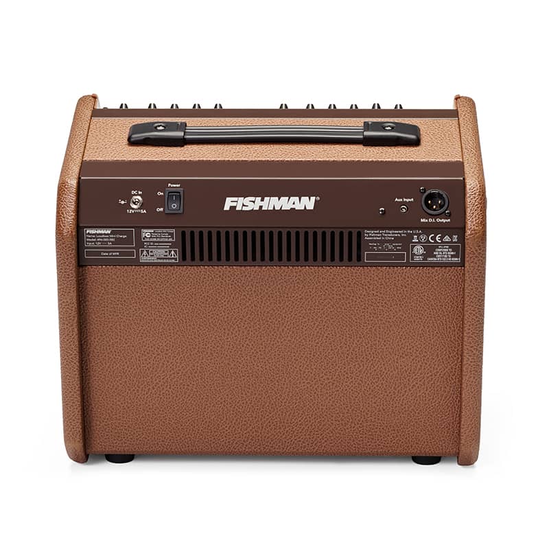 Фото Fishman PRO-LBC-EU5 Loudbox Mini Charge Комбоусилитель для акустической гитары, 60Вт