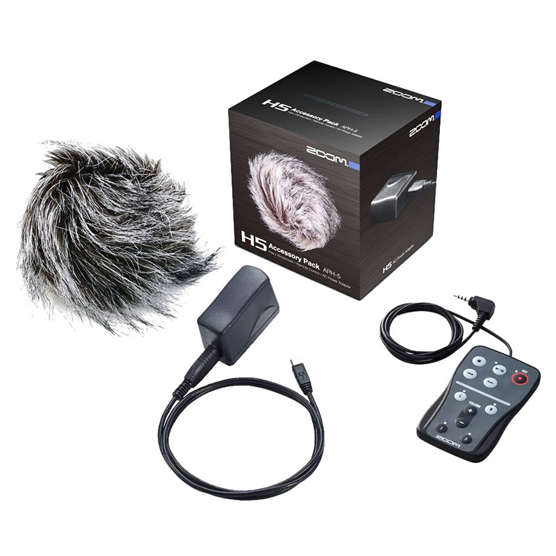 Фото Zoom APH5 комплект аксессуаров для рекордера Zoom H5