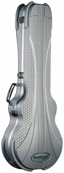 Фото Rockcase ABS 10504 SCT/ SB SALE  Контурный кейс для эл. гитары (Les Paul) Серебряный.