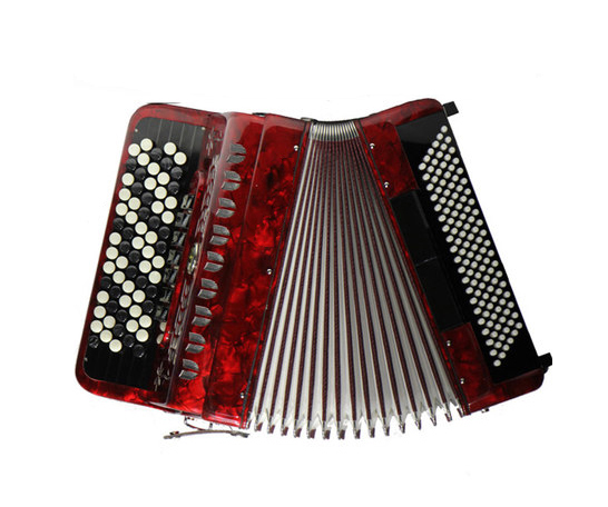 Фото Аккордеон кнопочный Aurus JH5096-R 70/96/7/2